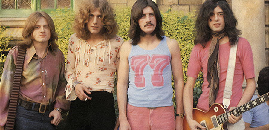 Becoming Led Zeppelin