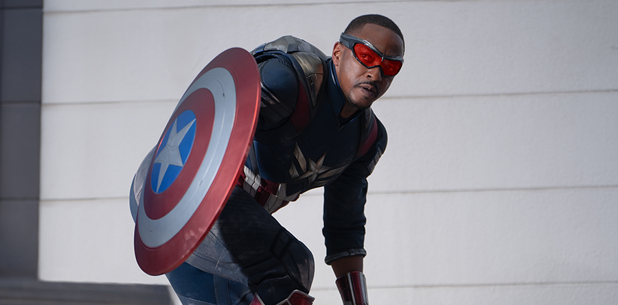 Anthony Mackie in Captain America: Brave New World