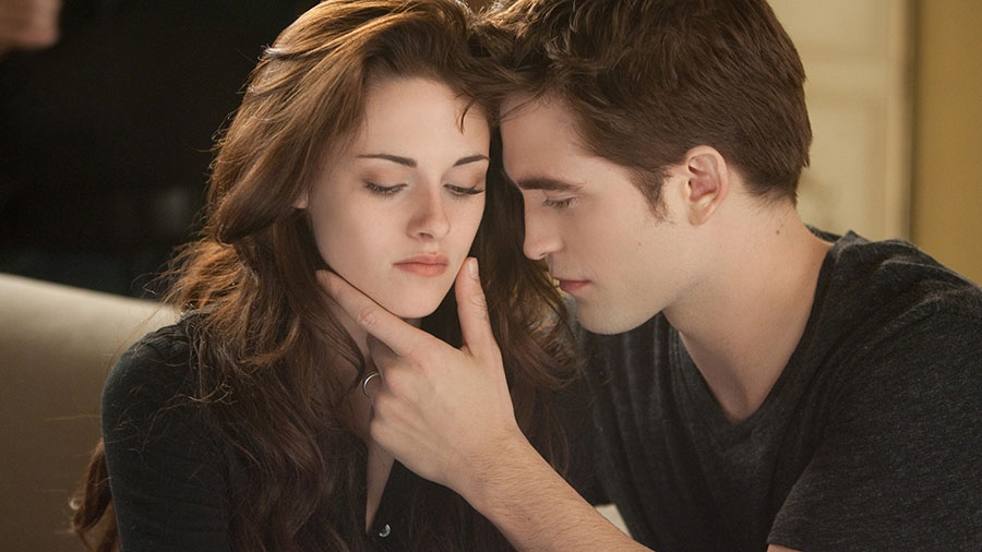 Kristen Stewart and Robert Pattinson