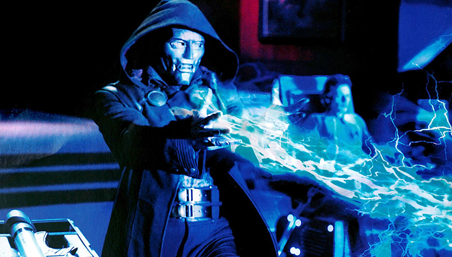 Doctor Doom in 2005's The Fantastic Four