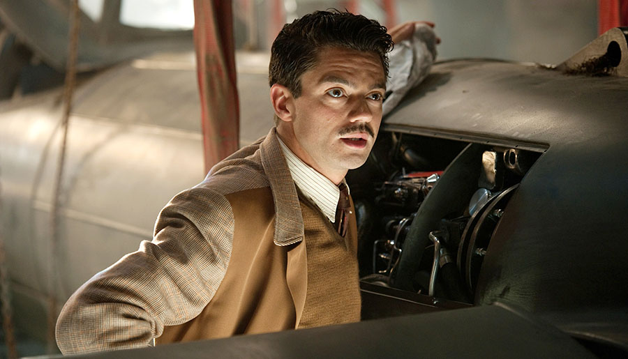 Dominic Cooper as Howard Stark in Captain America: The First Avenger
