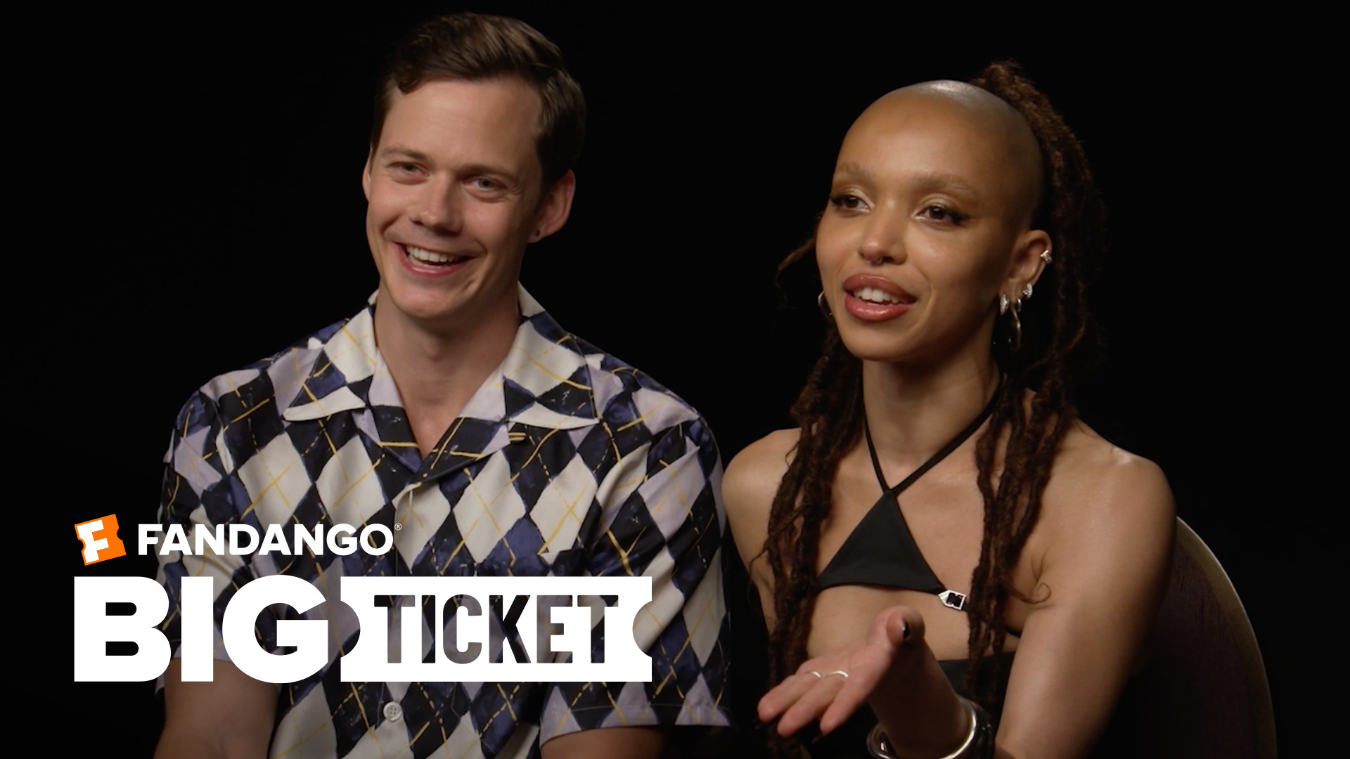 Bill Skarsgard and FKA twigs