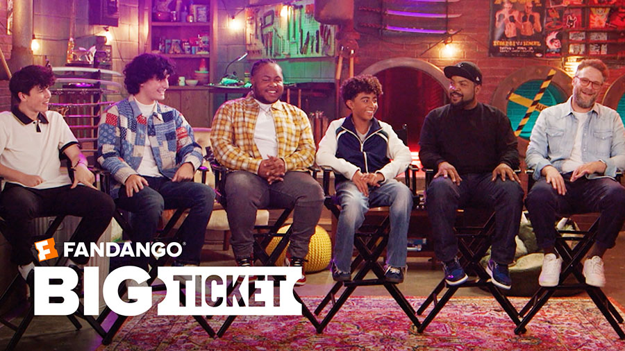 Cast of Teenage Mutant Ninja Turtles: Mutant Mayhem