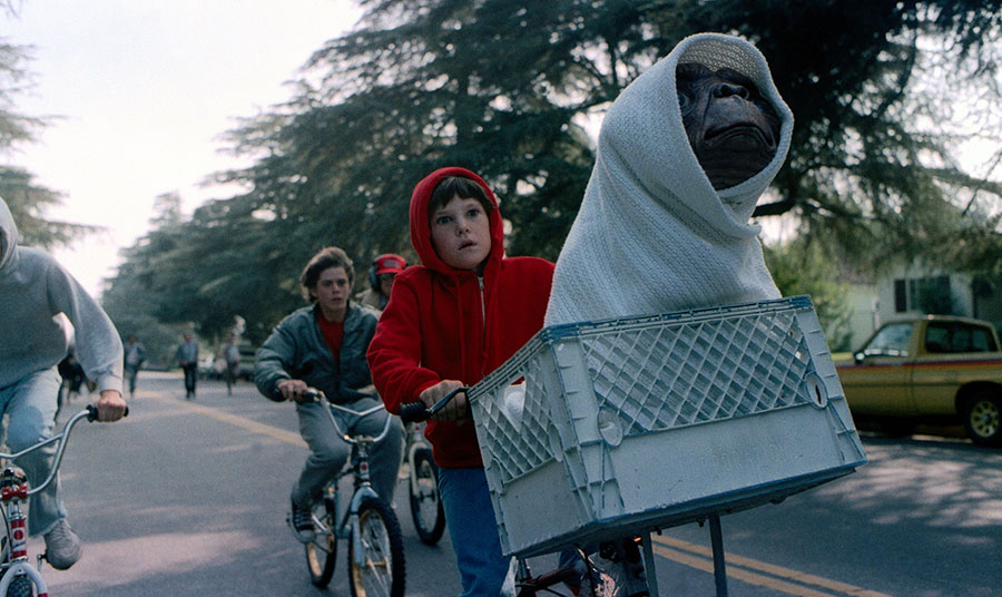 Henry Thomas in E.T. The Extra Terrestrial