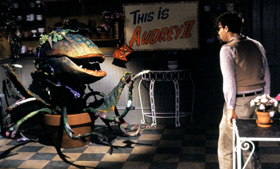 Rick Moranis in Little Shop of Horros
