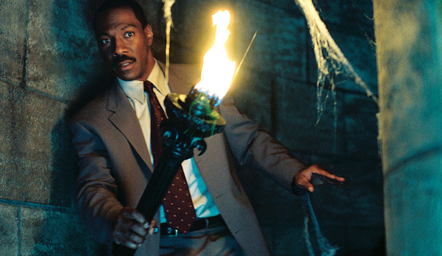 Eddie Murphy in The Haunted Mansion