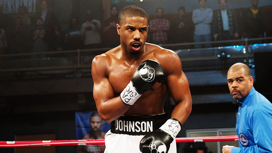Michael B. Jordan in Creed