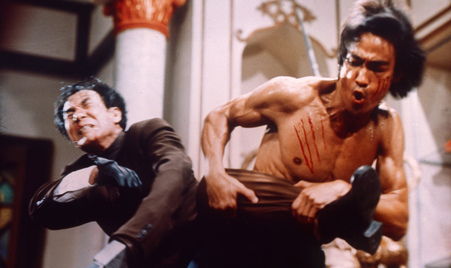 Bruce Lee in Enter the Dragon