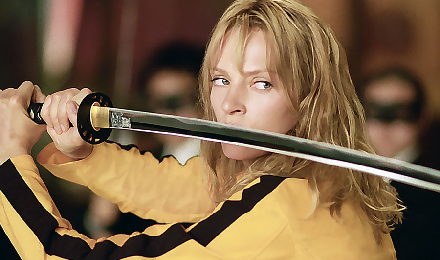 Uma Thurman in Kill Bill Vol. 1