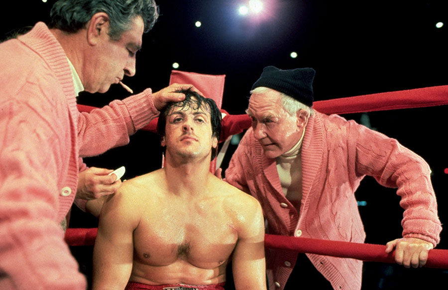 Sylvester Stallone in Rocky
