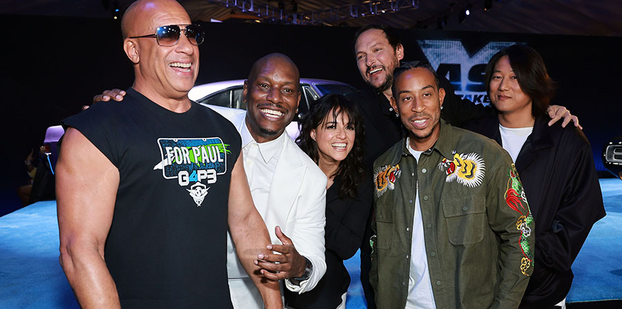 Fast X cast members