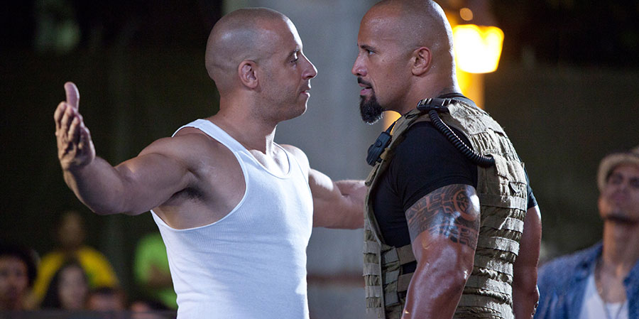 vin diesel and dwayne johnson