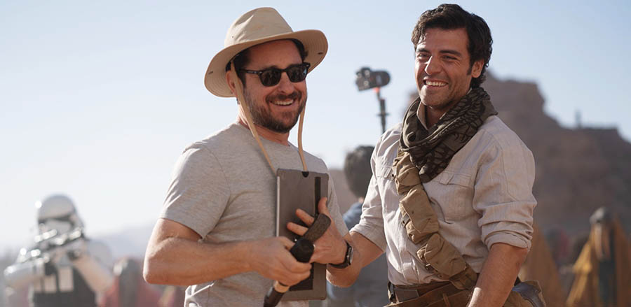 JJ Abrams Oscar Isaac