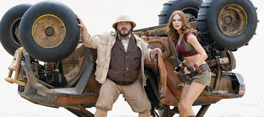Jack Black Karen Gillan Jumanji: The Next Level
