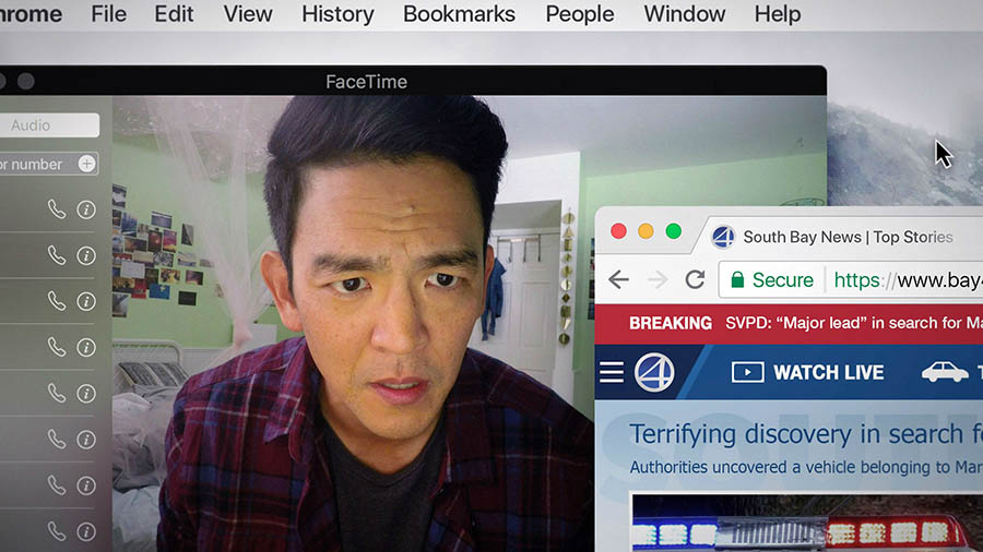 John Cho Searching