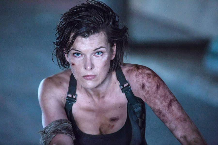 Next photo of Milla Jovovich