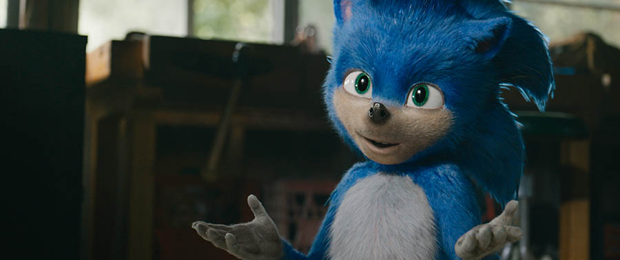 Sonic o Filme (Sonic the Hedgehog Movie) – Power Sonic