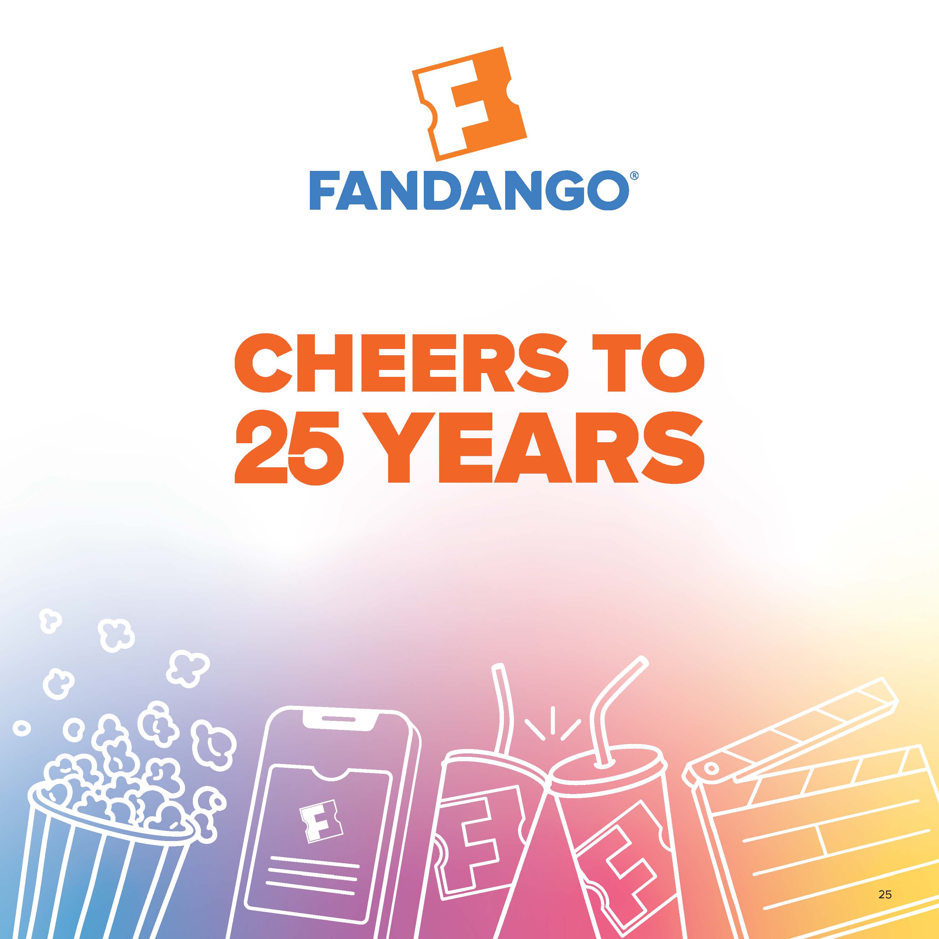 Fandango's 2025 Moviegoing Trends & Insights Study | Fandango