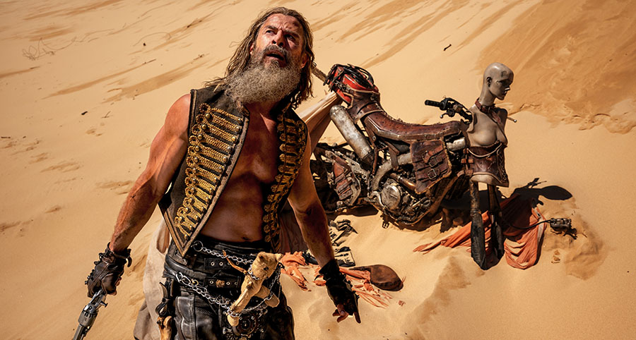 Chris Hemsworth in Furiosa: A Mad Max Saga