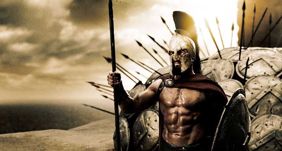 Gerard Butler in 300