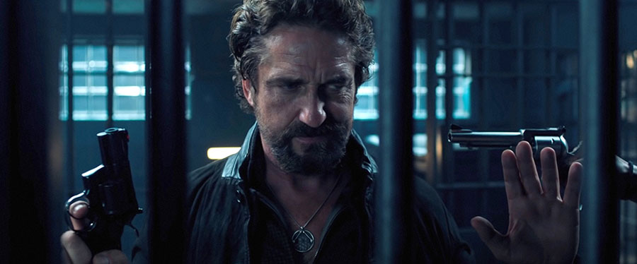 Gerard Butler in Copshop