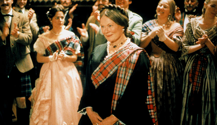 Judi Dench in Her Majesty, Mrs. Brown