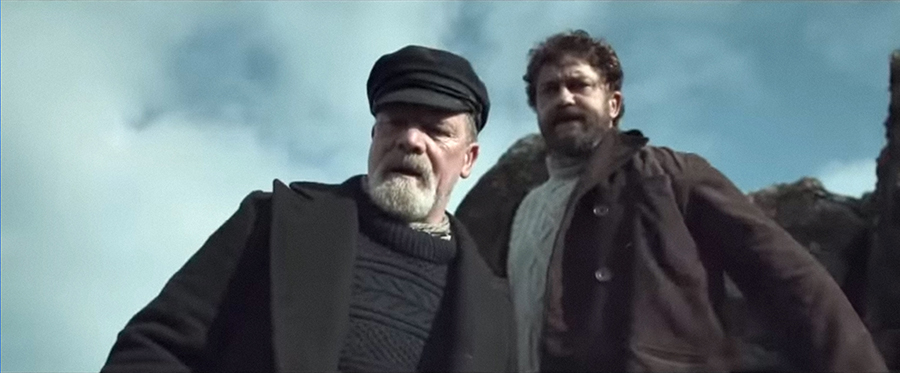 Peter Mullan and Gerard Butler in The Vanishing
