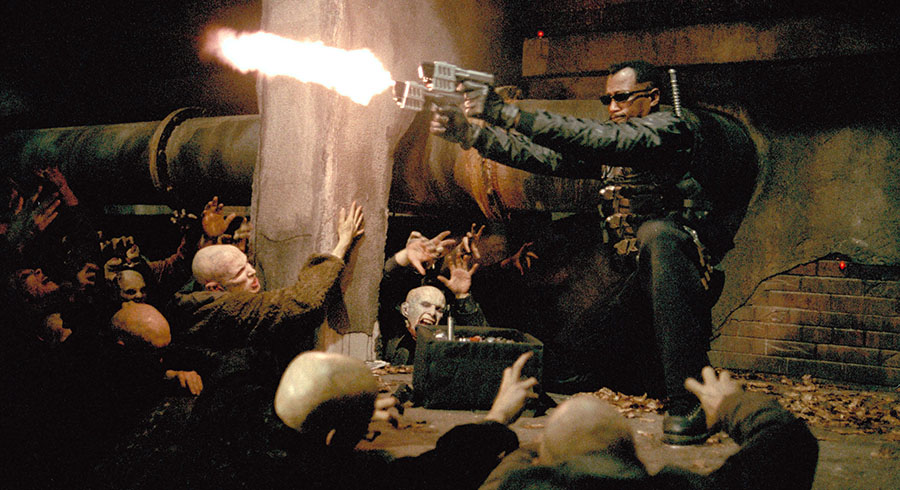 Wesley Snipes in Blade II