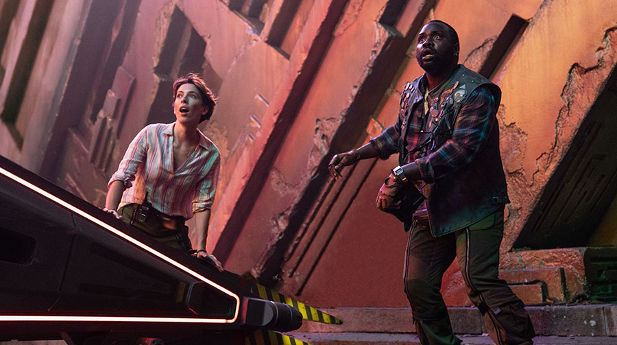 Rebecca Hall and Brian Tyree Henry