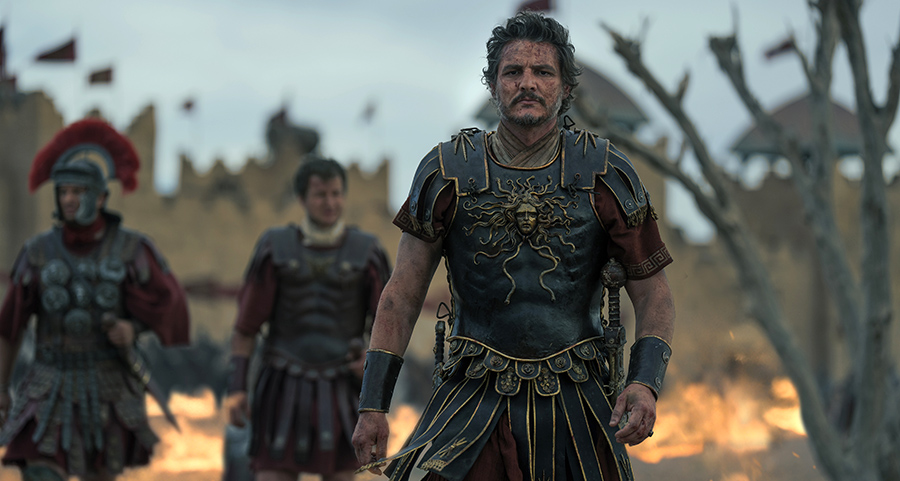 Pedro Pescal in Gladiator II