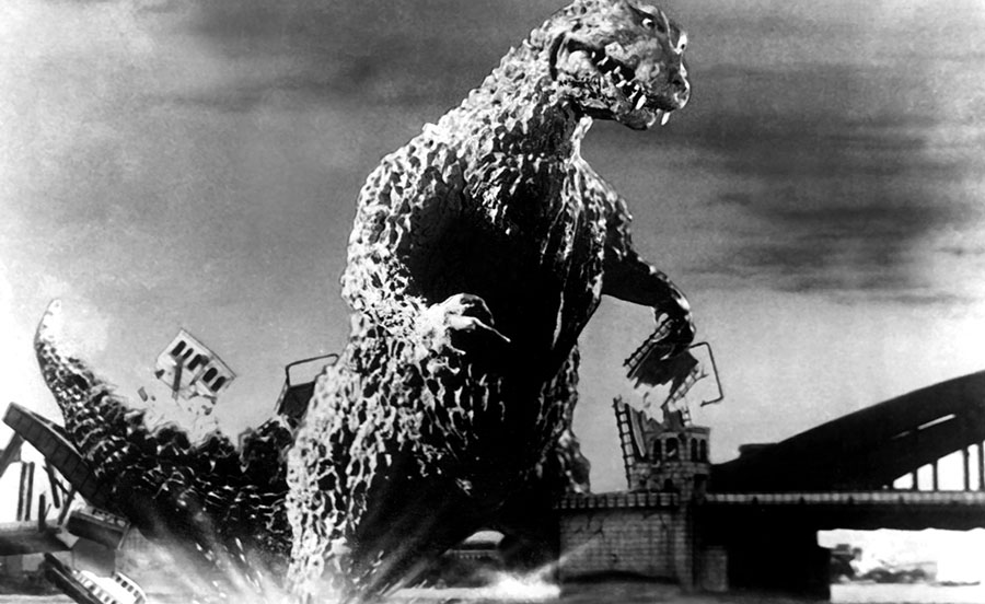 Godzilla Movie Night Party Ideas, Photo 6 of 13