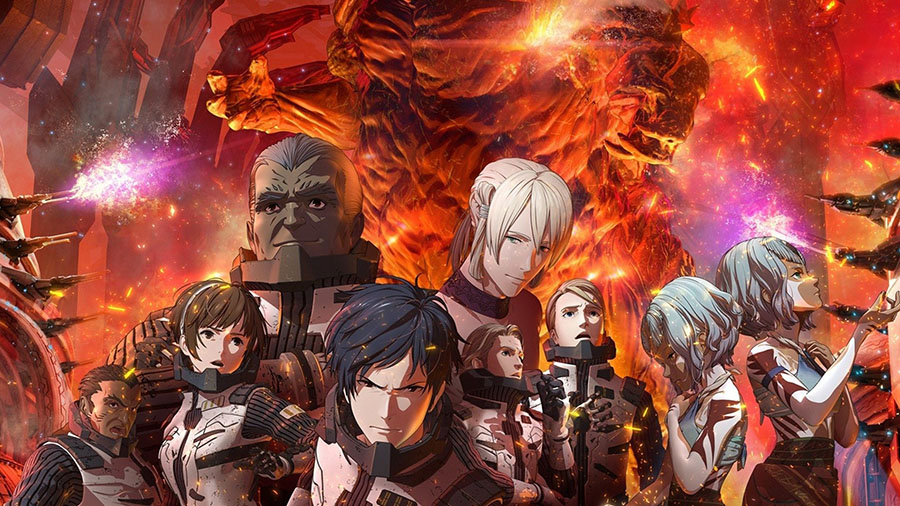 Godzilla: City on the Edge of Battle (2018)