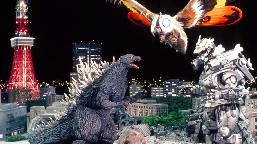 Godzilla: Tokyo S.O.S. (2003)