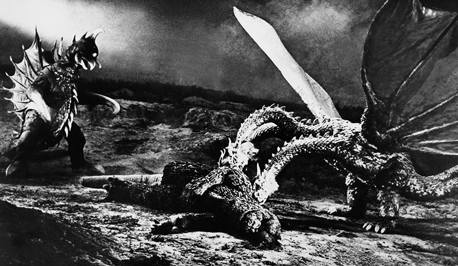 Godzilla vs. Gigan, a.k.a. Godzilla on Monster Island (1972)