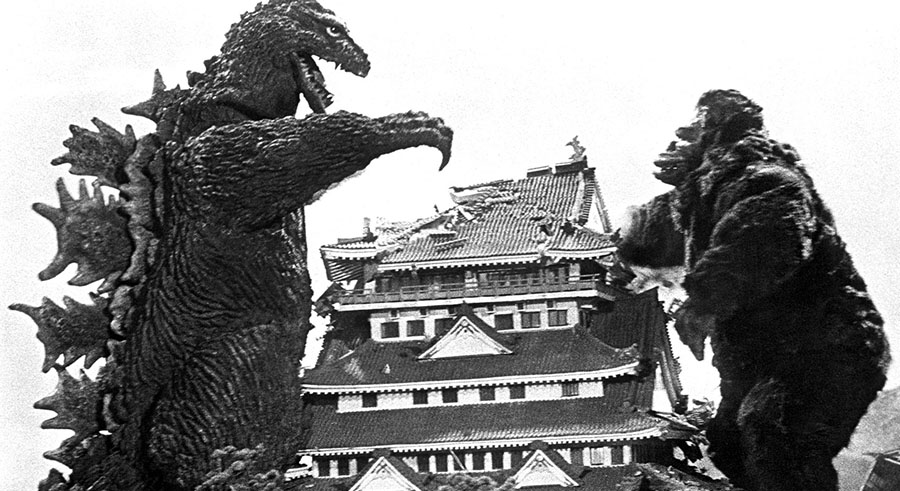 King Kong vs. Godzilla