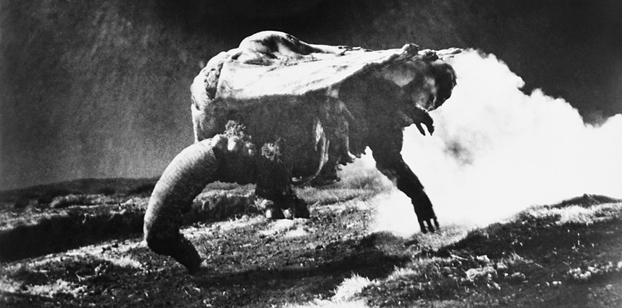 Godzilla vs. Hedorah, a.k.a. Godzilla vs. the Smog Monster (1971)