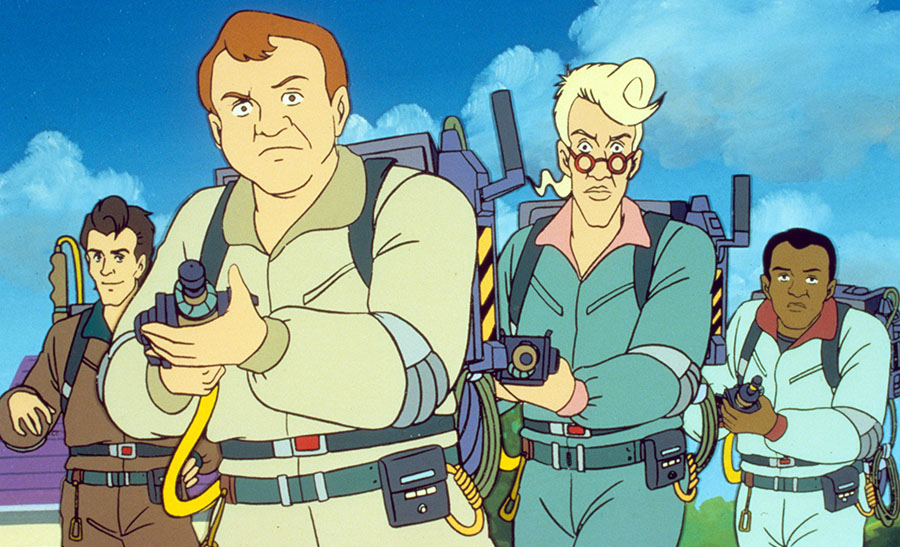 The Real Ghostbusters