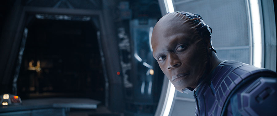Chukwudi Iwuji in Guardians of the Galaxy Vol. 3