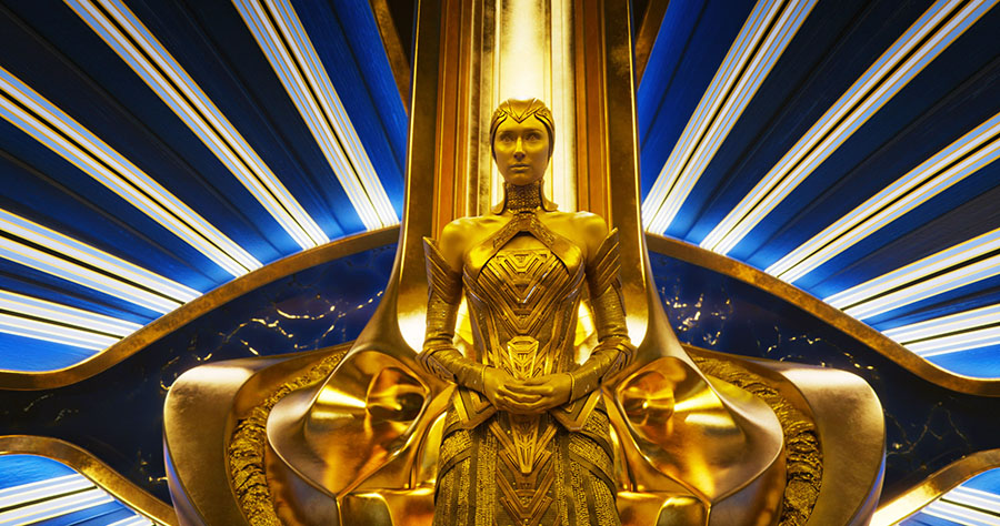 Elizabeth Debicki in Guardians of the Galaxy Vol. 2