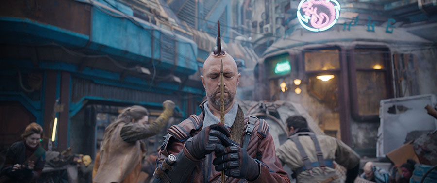 Sean Gunn in Guardians of the Galaxy Vol. 3