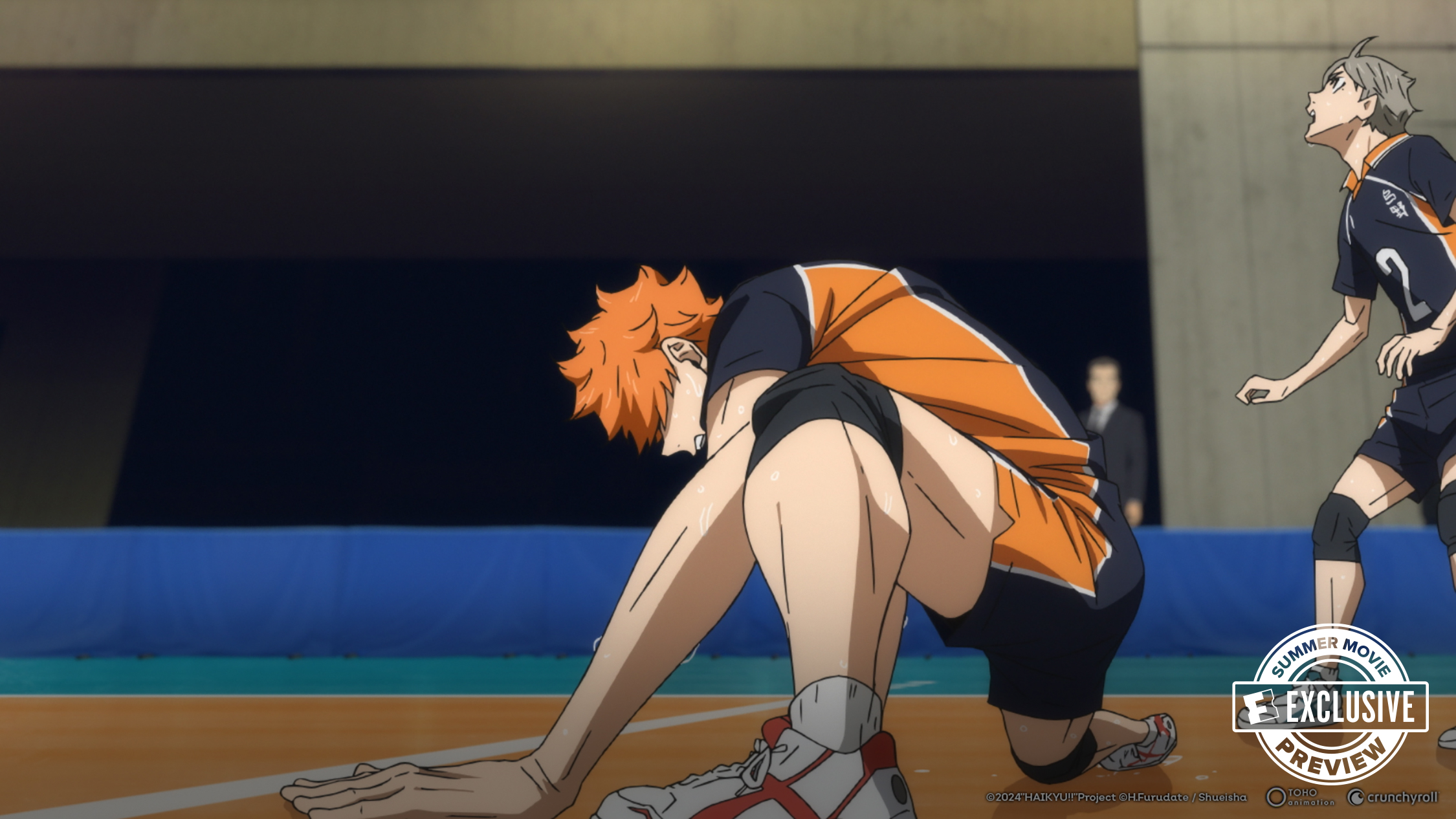 Haikyu!! The Dumpster Battle