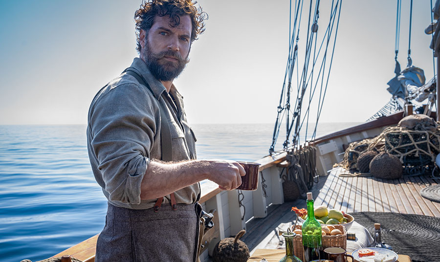 Henry Cavill in The Ministry of Ungentlemanly Warfare