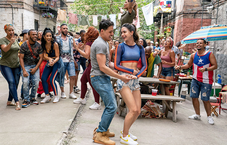 Scene from In The Heights