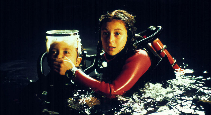 A scene from Spy Kids