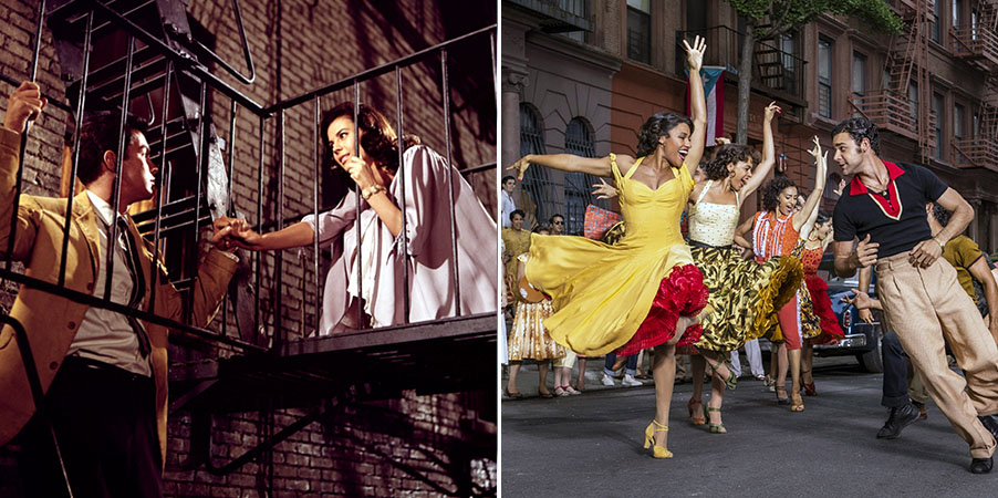 West Side Story (1961 and 2021)
