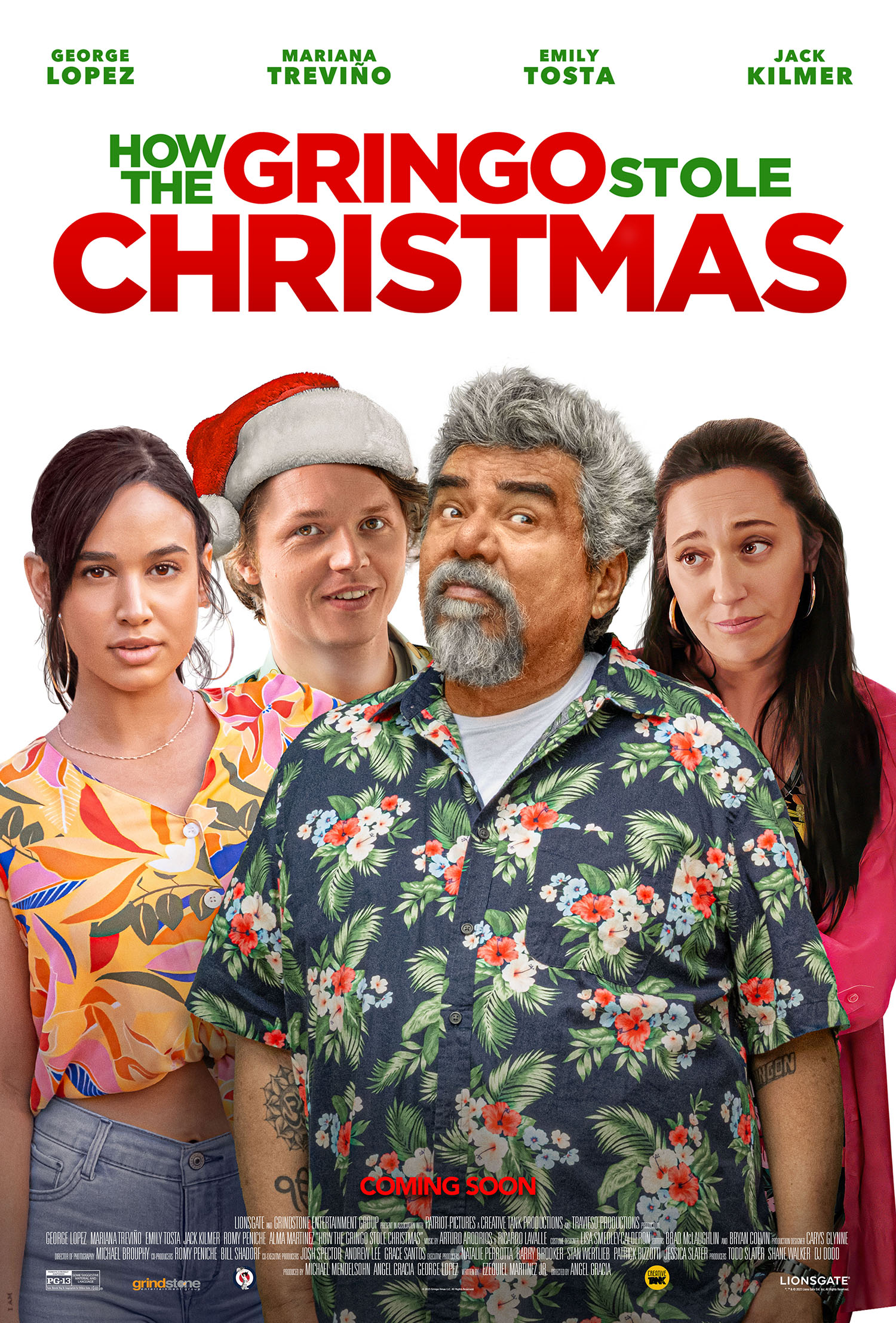 Check Out The How The Gringo Stole Christmas Trailer And Poster Debut Check Out The How The Gringo Stole Christmas Trailer And Poster Debut