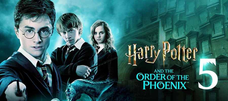 Harry Potter and the Order of the Phoenix