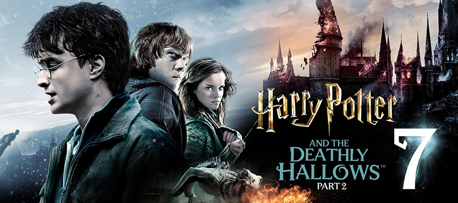 Harry Potter and the Deathly Hallows - Part 2