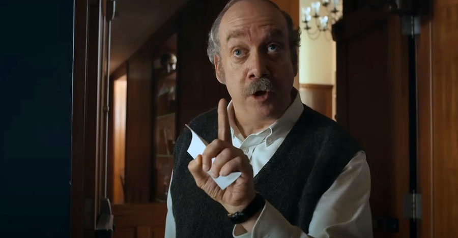 Paul Giamatti in The Holdovers