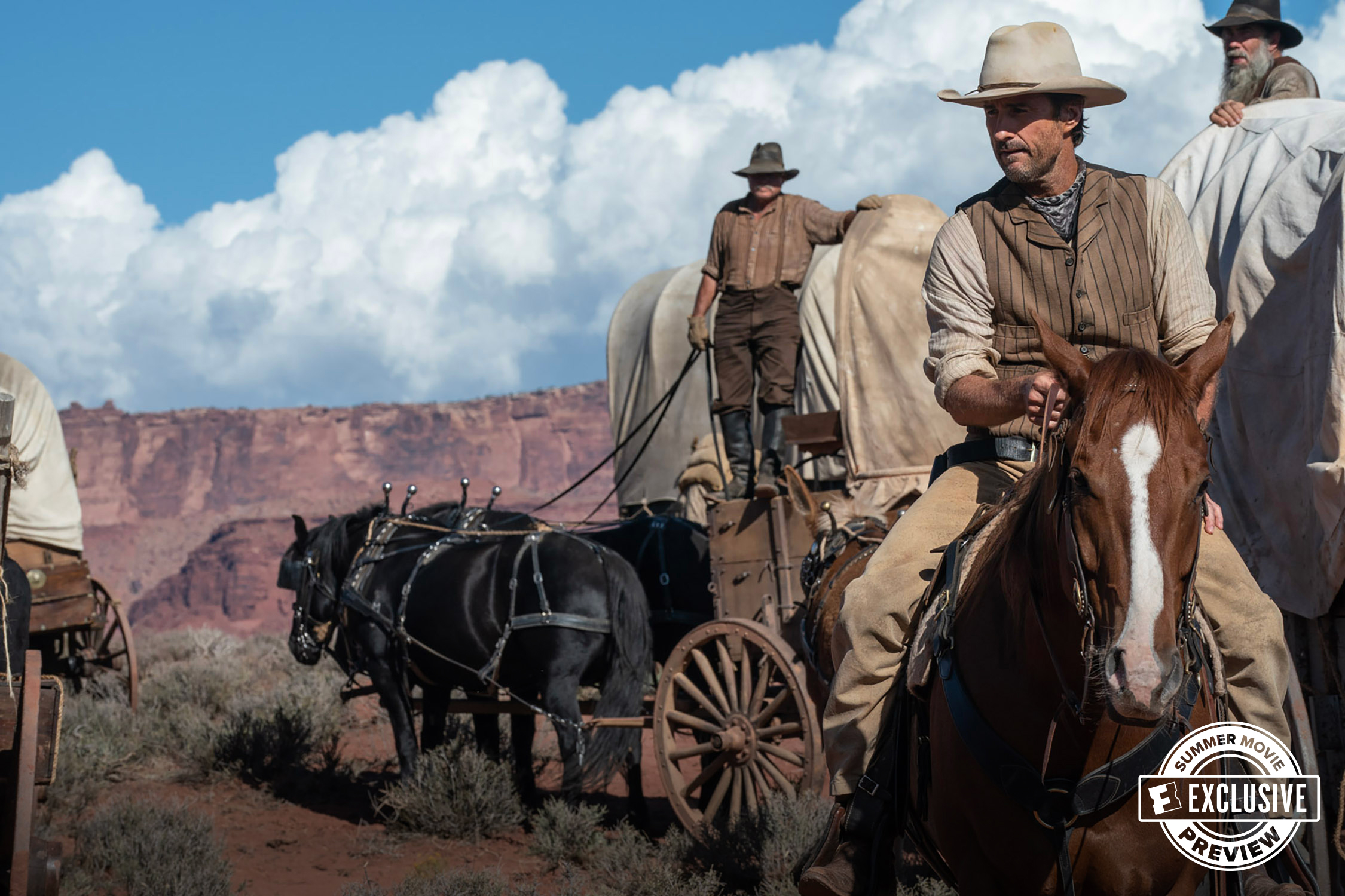 Kevin Costner in Horizon: An American Saga Chapter 1